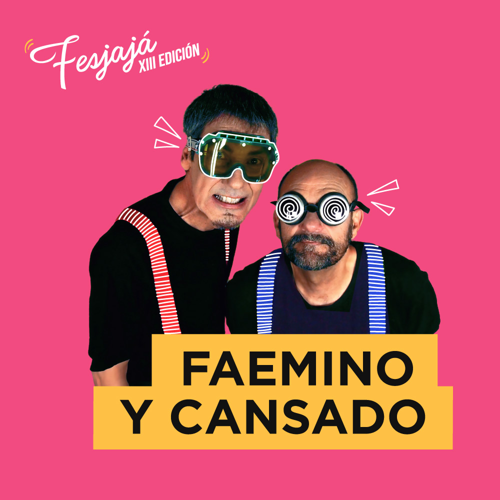Faemino y Cansado· FesJajá 2022 | 29 de octubre Trui Teatre, Mallorca.