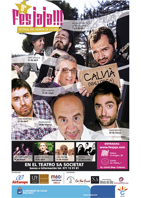 FesJajá II · 2011 · Calvià