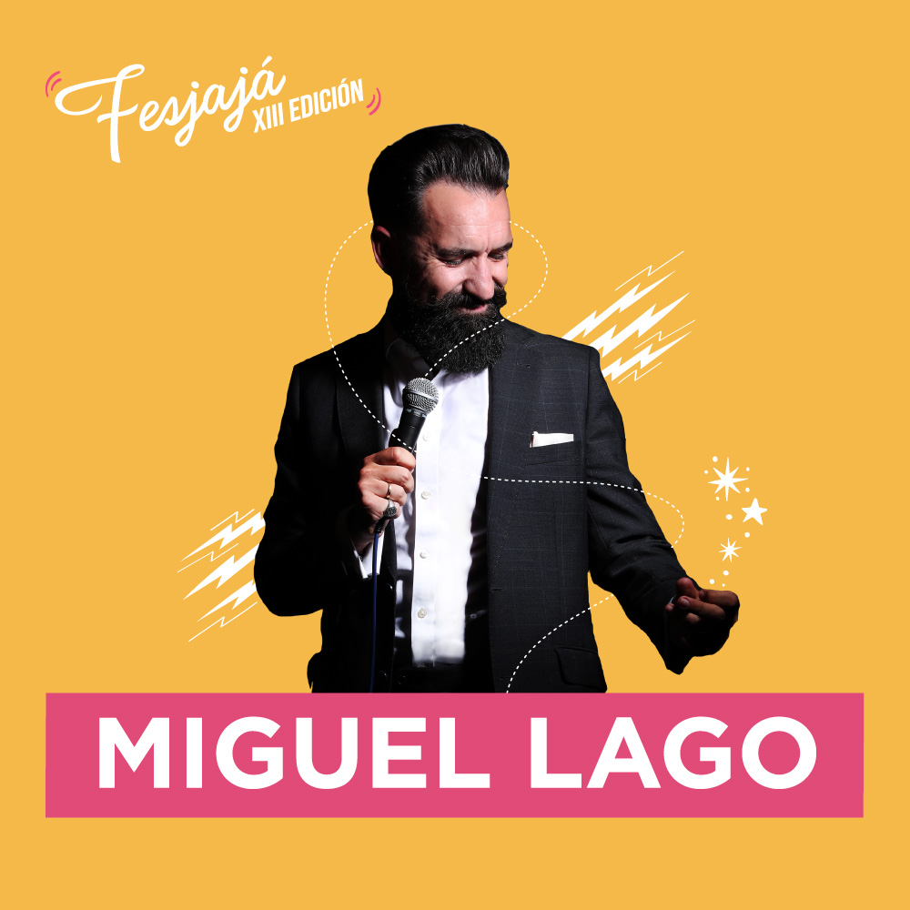 Miguel Lago · FesJajá 2022 | Trui Teatre, Mallorca.
