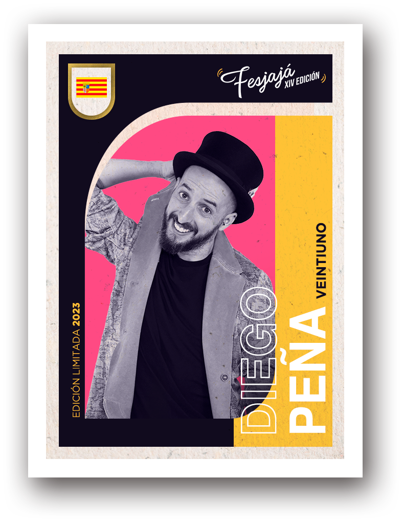Diego Peña · FesJajá 2023 | 24 de noviembre Rívoli Aficine, Palma de Mallorca - FesJajá 2023