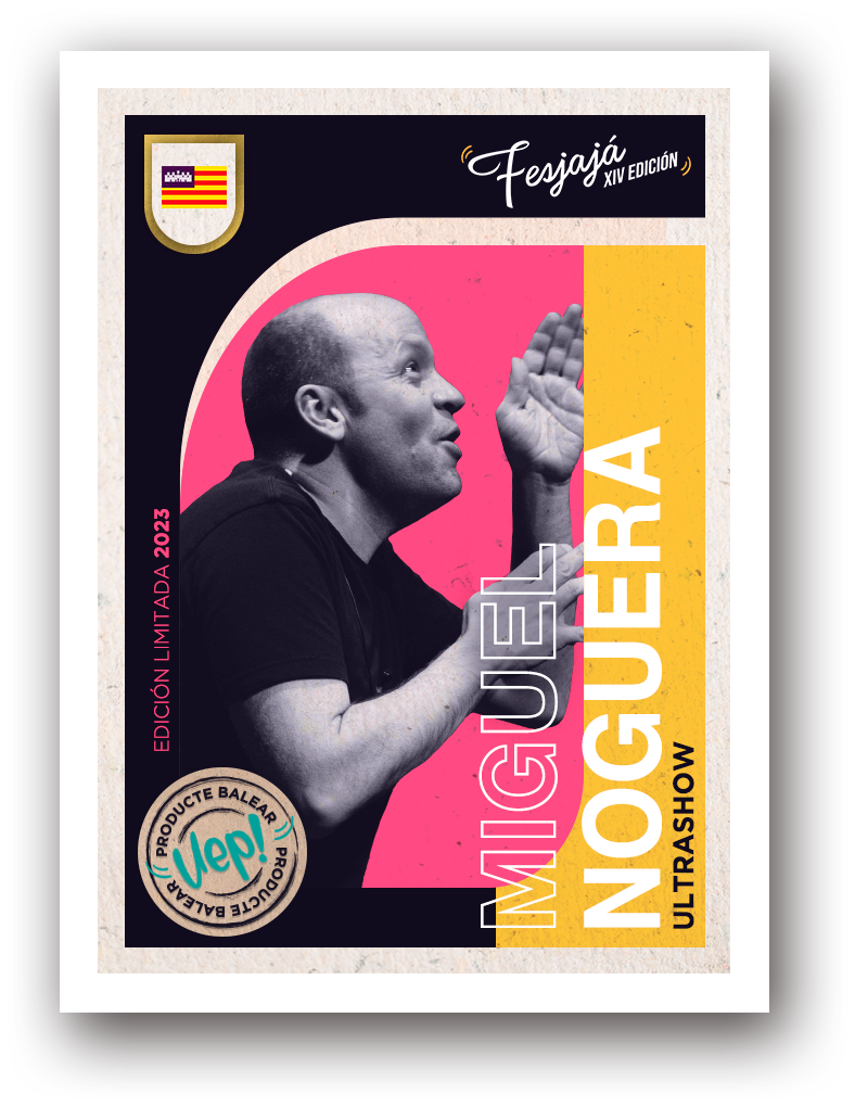 Miguel Noguera · FesJajá 2023 | 19 de noviembre Rívoli Aficine, Palma de Mallorca - FesJajá 2023