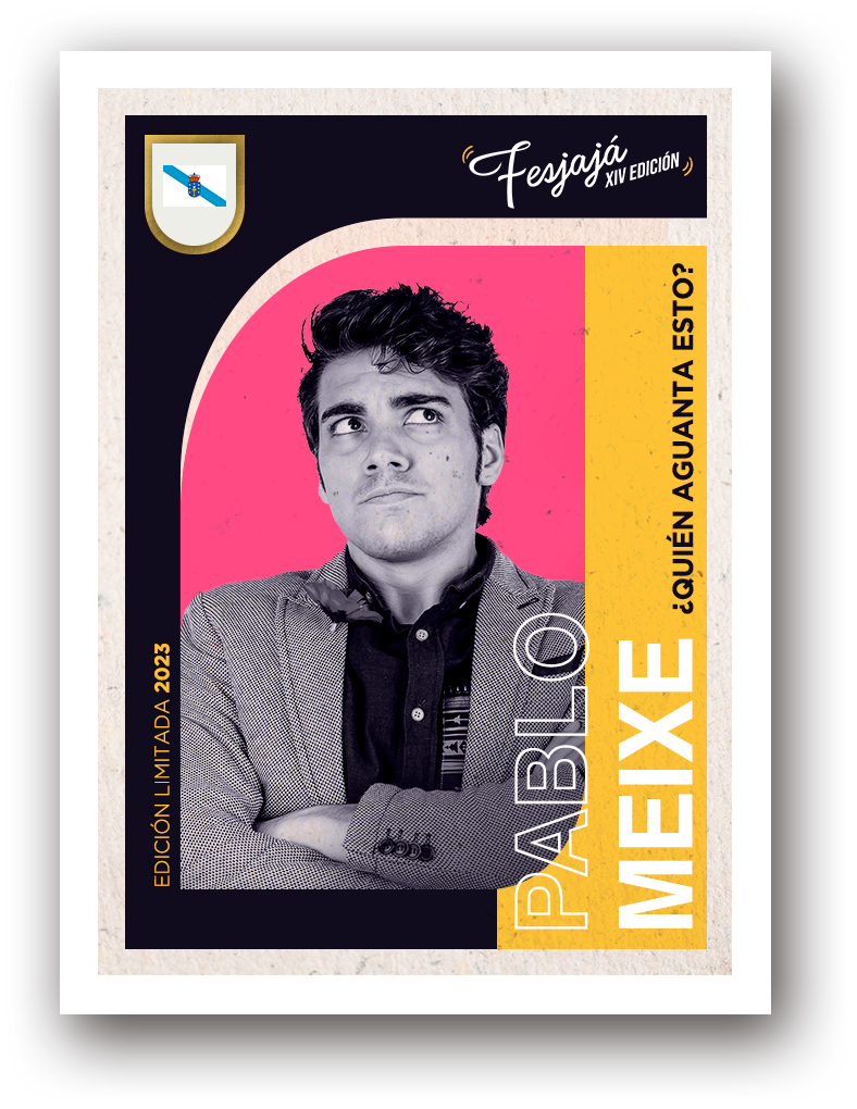 Pablo Meixe · FesJajá 2023 | 24 de noviembre Rívoli Aficine, Palma de Mallorca - FesJajá 2023
