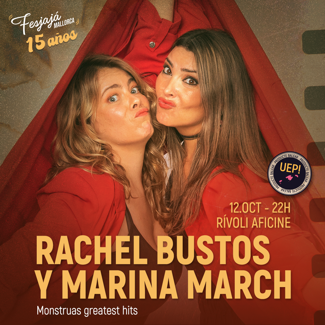 Rachel Bustos y Marina March (Monstruas impro) · FesJajá 2024 | 12 de octubre Rívoli Aficine, Palma de Mallorca - FesJajá 2024