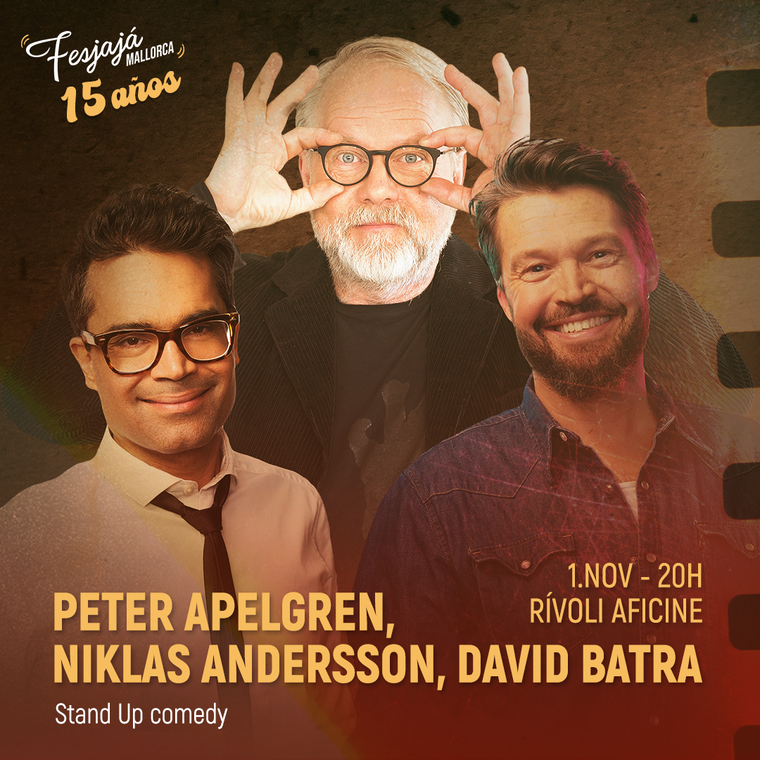Peter Apelgren, Niklas Anfersson & David Batra · FesJajá 2024 | 01 de noviembre Rívoli Aficine, Palma de Mallorca - FesJajá 2024