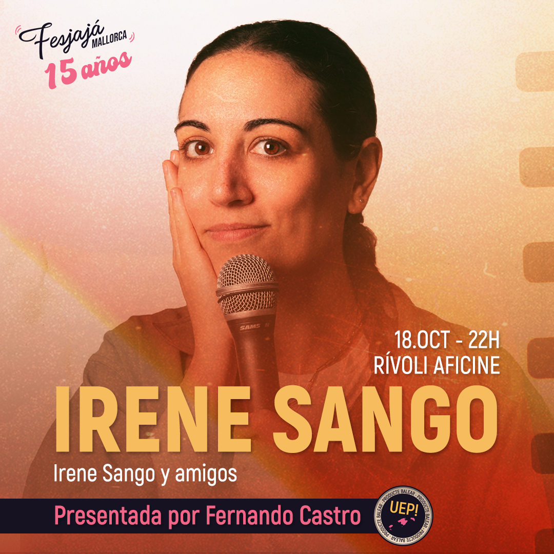 Irene Sango · FesJajá 2024 | 18 de octubre Rívoli Aficine, Palma de Mallorca - FesJajá 2024