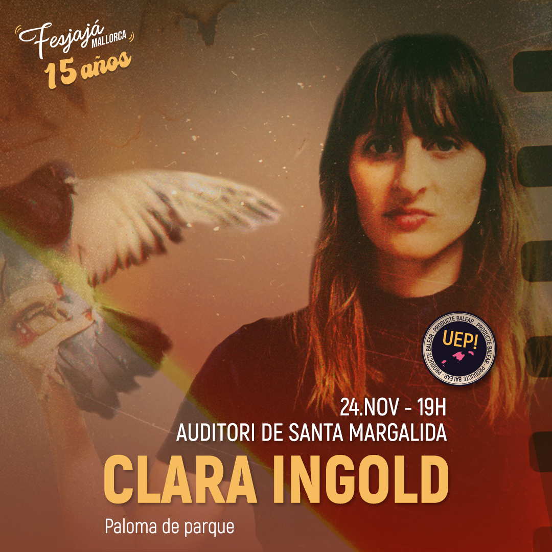 Clara Ingold · FesJajá 2024 | 24 de noviembre Rívoli Aficine, Palma de Mallorca - FesJajá 2024