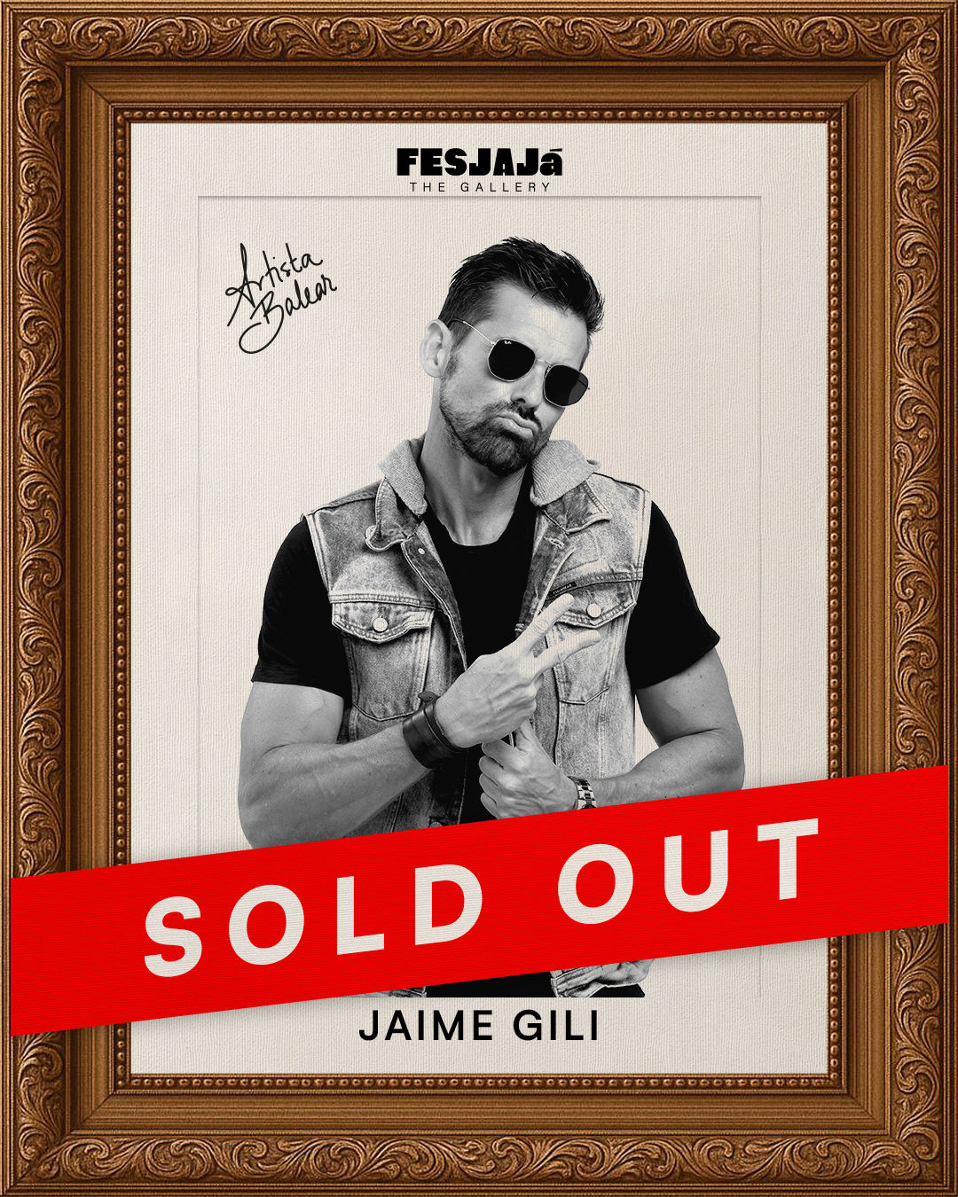 JAIME GILI · FesJajá 2025 | 11 de octubre Y 7 de noviembre, Rívoli Aficine, Palma de Mallorca - FesJajá 2025