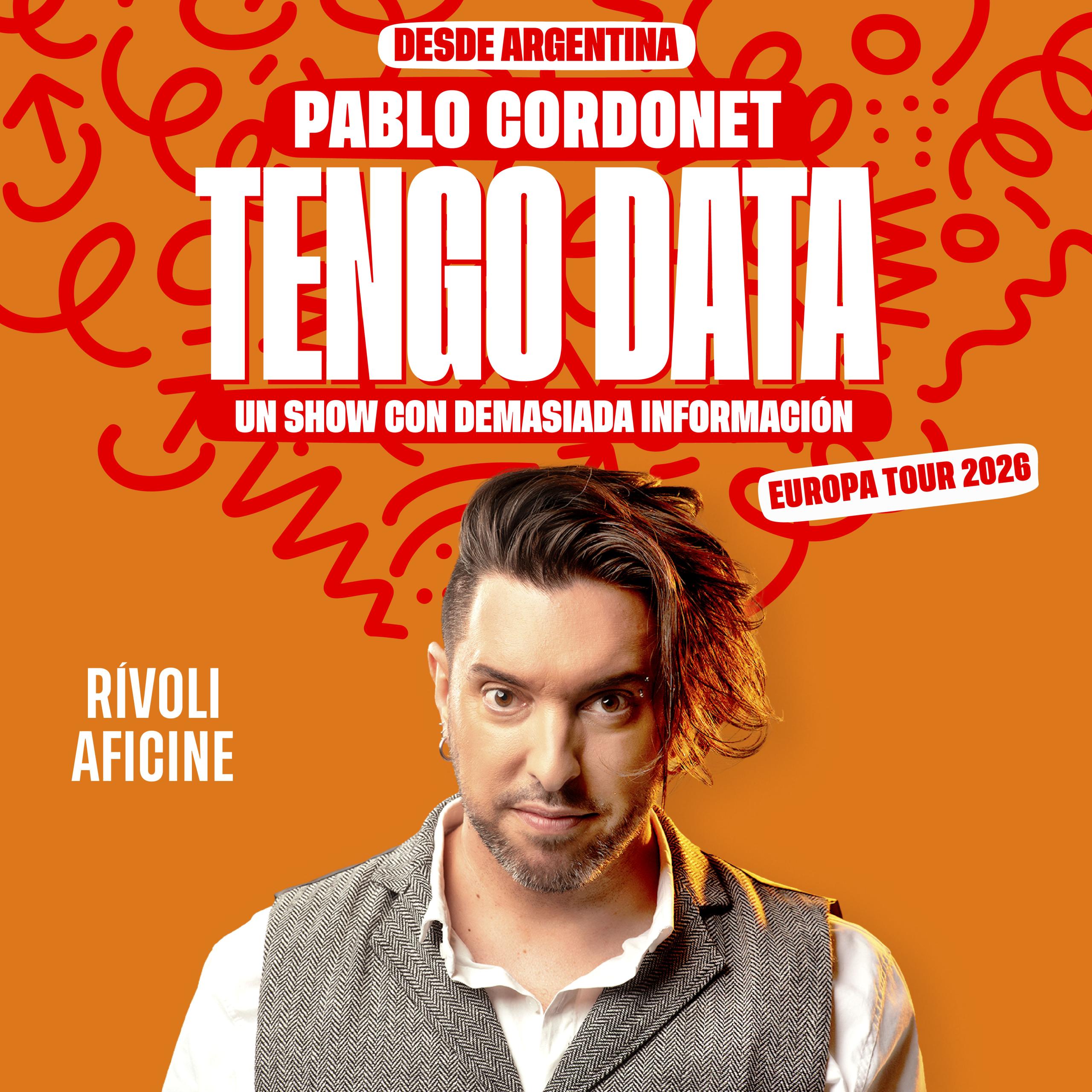 Pablo Cordonet · FesJajá 2026 | 03 de Octubre , Rívoli Aficine, Palma de Mallorca