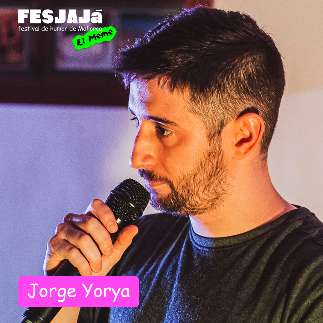 Jorge Yorya · FesJajá 2026 | 06 de noviembre, Rívoli Aficine, Palma de Mallorca - FesJajá 2026